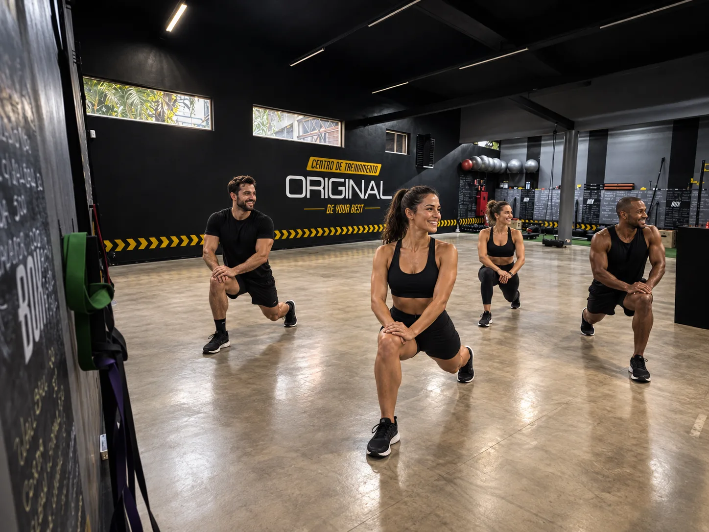 Aula em circuito no CT