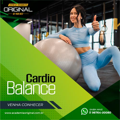 Cardio Balance - Centro de Treinamento Original