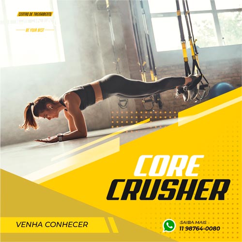 Core Crusher - Centro de Treinamento Original