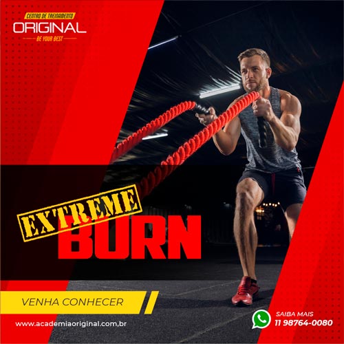Extreme Burn - Centro de Treinamento Original