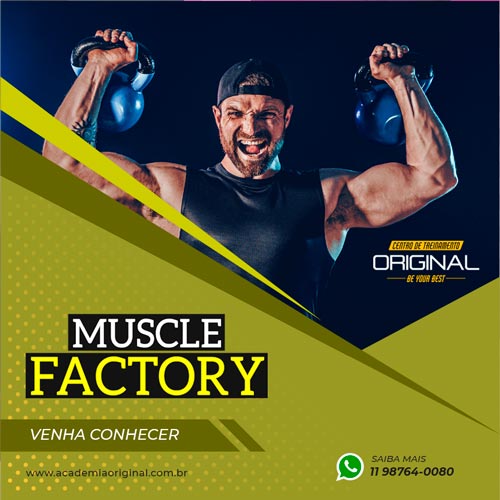 Muscle Factory - Centro de Treinamento Original