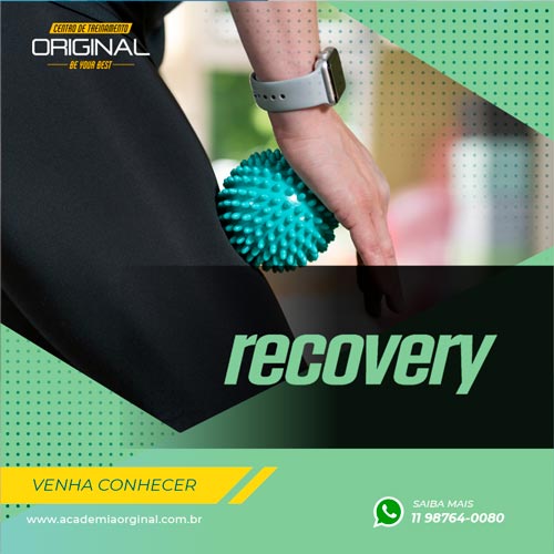 Recovery - Centro de Treinamento Original