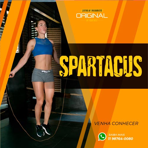Spartacus - Centro de Treinamento Original
