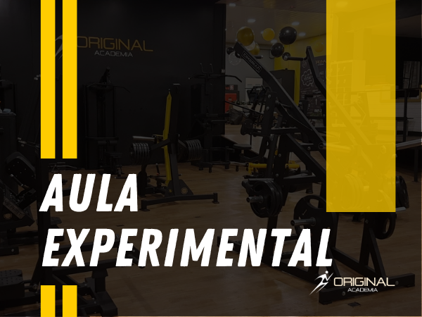 Agende sua Aula Experimental na Academia Original