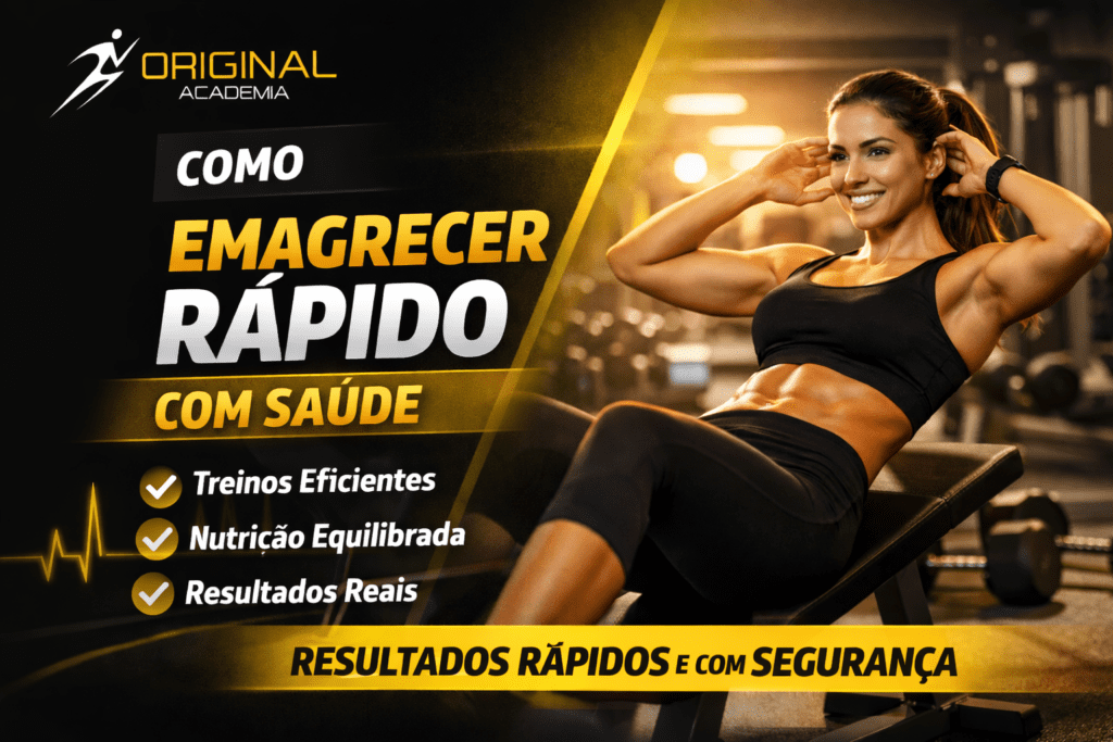 Como Emagrecer Rápido de Forma Saudável e Eficiente